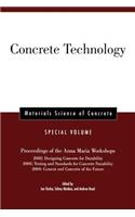 Concrete Technology, Special Volume