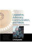 Legislative, Advocacy, Communication, and Media Training and Publications