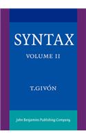 Syntax