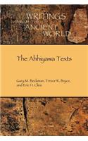 The Ahhiyawa Texts