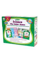 Science File Folder Games, Grades 2 - 3
