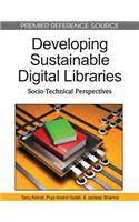 Developing Sustainable Digital Libraries: Socio-Technical Perspectives