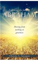 Following the faith of Abraham