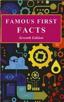 Famous First Facts, Seventh Edition: Print Purchase Includes Free Online Access