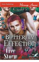 Butterfly Effection [Capulet 5] (Siren Publishing Menage Amour Manlove)