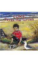 Luke Saves the Turtles Childrens book