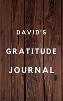 David's Gratitude Journal