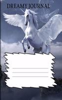 Flying Horse with Wings Journal