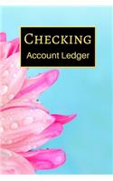 Checking Account Ledger