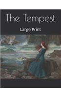 The Tempest: Large Print