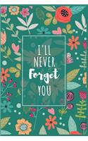 I'll Never Forget You