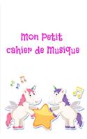 Petit Cahier de musique