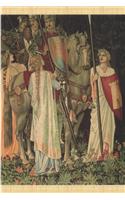 Holy Grail Tapestry (Morris & Co.)