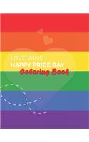 Love Wins Coloring Book