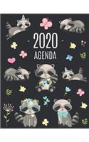 Raton Laveur Agenda 2020