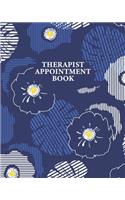 Therapist Appointment Book