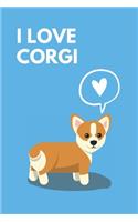I Love Corgi