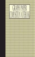 Graph Paper Composition Notebook