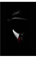 Notebook: No Face Suit Man (College Ruled 120 Pages): for Writing, Journaling, Notekeeping at School, Home or Work(1 Jacky Diamonds Notebooks)