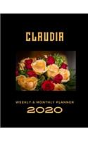 2020 Weekly & Monthly Planner