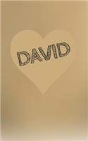David - Libro de plegablar y colorear