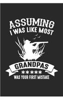 Assuming I Was Like Most Grandpas Was Your First Mistake