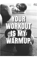 Weight Lifting Journal For Men