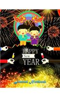 Happy New Year 2020 journal notebook