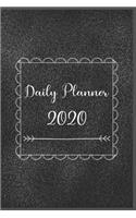 Daily Planner 2020: 366 Days Daily Planner 2020 - Schedule Each Appointment and Stay Organized in 2020!
