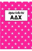 Alpha Delta Chi: Journal Planner for Sororities and Sorority Sisters