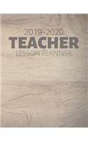 Teacher Lesson Planner 2019-2020