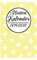 Studien Kalender 2019 / 2020: Semesterplaner 2019 2020 - Studienplaner A5, Semesterkalender, Timer, Uni Planer