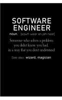 Software Engineer Notebook
