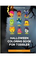 Halloween Coloring Book for Toddler