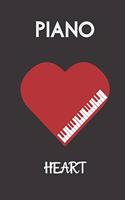 piano heart