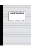 Composition Notebook