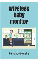 wireless baby monitor