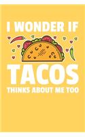 I Wonder If Tacos Think About Me Too