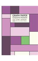 Graph Paper Composition Notebook