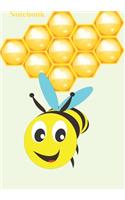 Bee notebook / journal 100 page