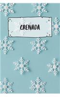Grenada: Ruled Travel Diary Notebook or Journey Journal - Lined Trip Pocketbook for Men and Women with Lines