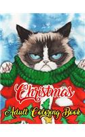 Christmas Adult Coloring Book