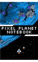 Pixel Planet Notebook