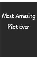 Most Amazing Pilot Ever