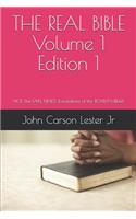 The Real Bible Volume 1 Edition 1