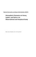 Atmospheric Dynamics on Venus, Jupiter, and Saturn