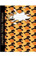 Halloween Composition Notebook