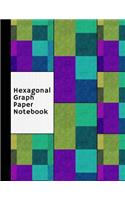 Hexagonal Graph Paper Notebook for Gamers