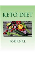 Keto Diet Journal: 8 1/2 X 11 100 Page Journal to Keep Track of Your Progress on the Keto Diet