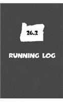 Running Log: Blank Lined Journal for anyone that loves Oregon, running, marathons!